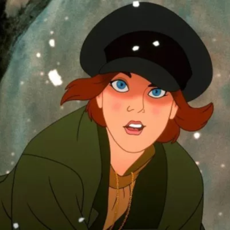 Entre as melhores Animações da Disney está Anastasia